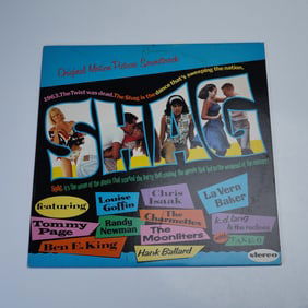 Sire Records Shag Original Motion Picture Soundtrack Vinyl Record