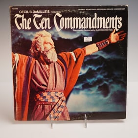 The Ten Commandments (Original Soundtrack Recording) LP Record