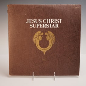 Jesus Christ Superstar (Original Rock Opera Recording) LP Record