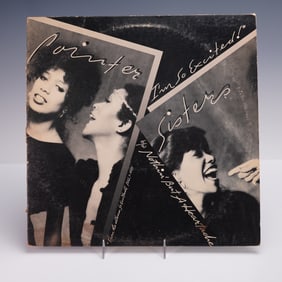 Planet Records Pointer Sisters Vinyl Record