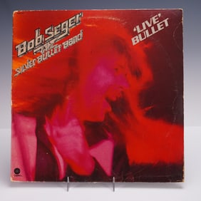 Capitol Records Bob Seger & The Silver Bullet Band Vinyl Record