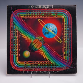 Columbia Records Journey Vinyl Record, Departure