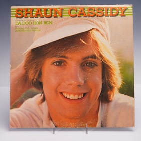 Warner Bros. Records Shaun Cassidy Vinyl Record, Shaun Cassidy