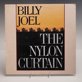 Columbia Records Billy Joel Vinyl Record, The Nylon Curtain