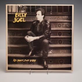 Columbia Records Billy Joel Vinyl Record, An Innocent Man