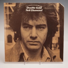 Bang Records Neil Diamond Vinyl Record, Double Gold