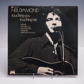 UNI Records Neil Diamond Vinyl Record, Touching You, Touching Me