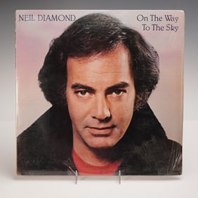 Columbia Records Neil Diamond Vinyl Record, On the Way to the Sky