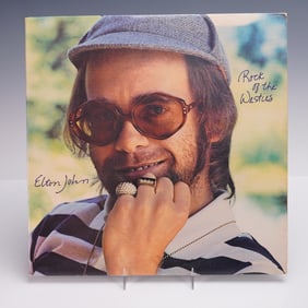 Elton John Vinyl LP, Rock of the Westies