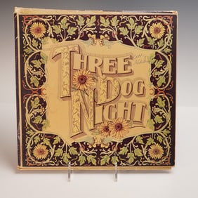 8pc Three Dog Night, Seven Separate Fools LP, w Seven Playing Card Inserts