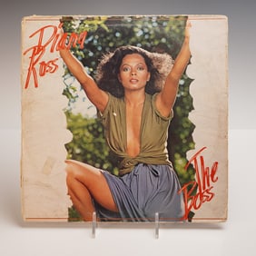 Diana Ross Vinyl Record, The Boss