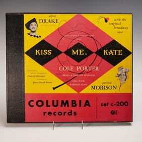 Columbia Records Kiss Me, Kate Original Broadway Cast Vinyl Album Set