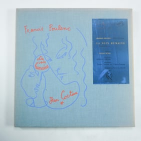 Francis Poulenc La Voix Humaine LP, RCA Victor LSC-2835