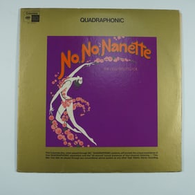 No, No, Nanette (1971 Cast) LP, Columbia SQ Quadraphonic