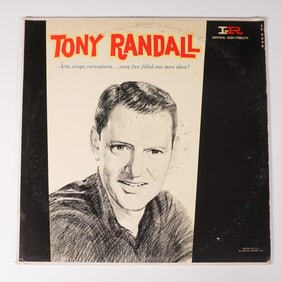 Tony Randall LP Album, Imperial LP-9090
