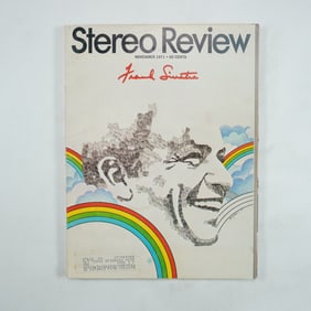 Frank Sinatra Stereo Review Magazine, November 1971