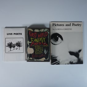 3 Poetry and Fantasy Books