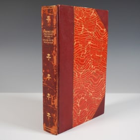 Sir John Froissart Leather Bound Book, Chronicles Vol. II