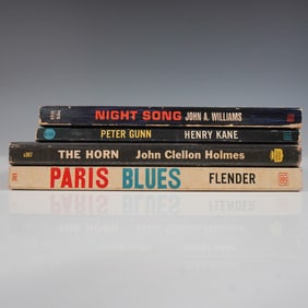 4 Jazz Literature Paperback Books