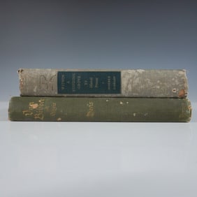 2 Classic Literature Books, Proust and Davis