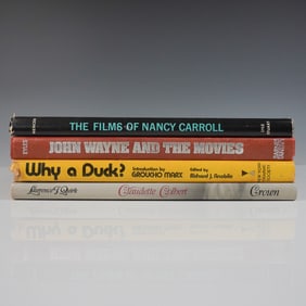 4 Classic Hollywood Film Books