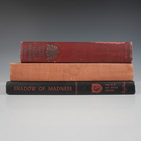 3pc Books, Wayward Bus, Judgment House, & Shadow of Madness