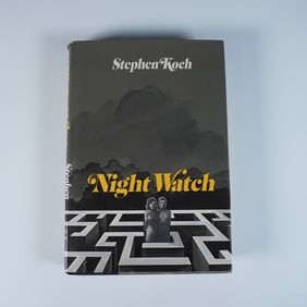 First Edition Stephen Koch Hardcover Book, Night Watch