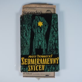 Josef Skvorecky Signed Sedmiramenny Sv?cen First Edition Book