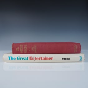 2 Books on Music, The Great Entertainer & The American Songbag