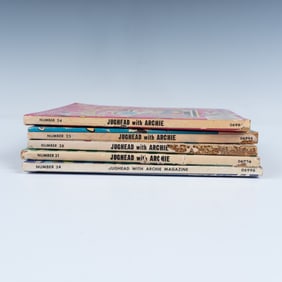 5pc Vintage Jughead With Archie Comics Digest