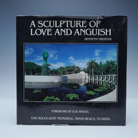 Kenneth Treister Hardcover Book, A Sculpture of Love and Anguish