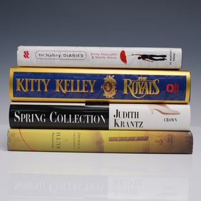 4pc Collection of Modern Hardcover Novels