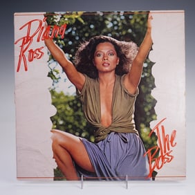 Diana Ross Vinyl Record, The Boss