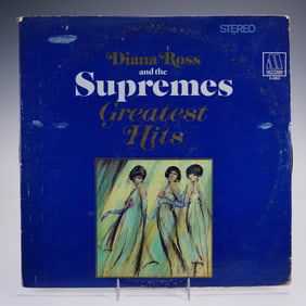 Diana Ross and the Supremes Vinyl Record, Greatest Hits