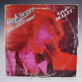 Bob Seger and the Silver Bullet Band Vinyl Record, Live Bullet