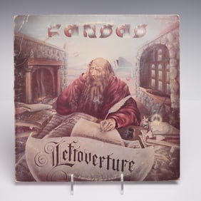 Kirshner Records Kansas Vinyl Record, Leftoverture