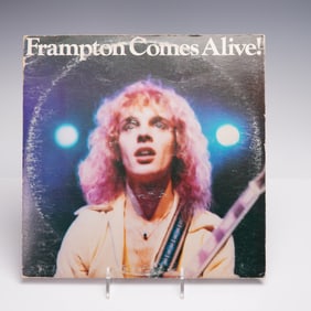 A&A Records, Inc. Peter Frampton 2 Vinyl Records, Frampton Comes Alive!