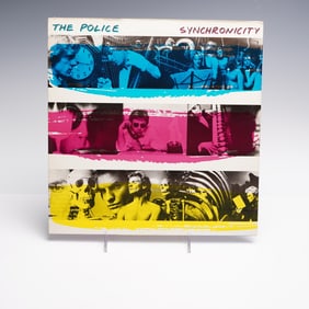 A&M Records The Police Vinyl Record, Synchronicity
