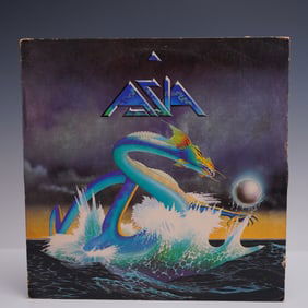 Asia - Asia LP Record, 1982