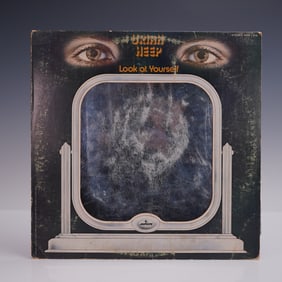 Uriah Heep LP Record - Look at Yourself, 1971