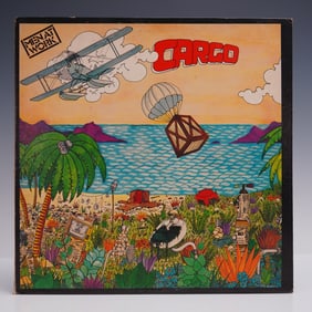 Men at Work LP Record - Cargo, 1983