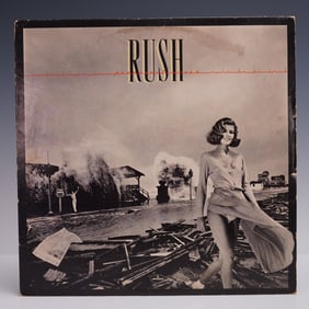 Rush LP Record - Permanent Waves, 1980