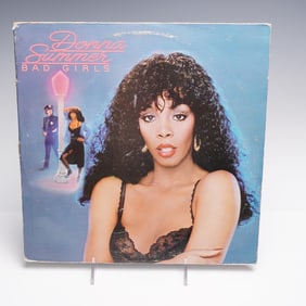 Casablanca Records Donna Summer Vinyl Record, Bad Records
