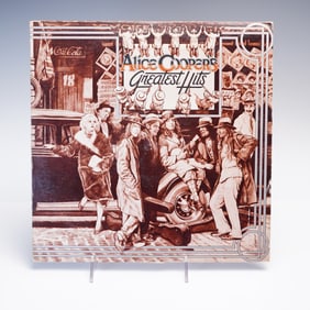 Warner Bros. Records Alice Cooper Vinyl Record, Greatest Hits