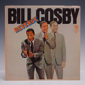 Bill Cosby Vinyl LP, Revenge 1967 Warner Bros Mono W1691