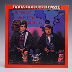 Bob and Doug McKenzie Vinyl Record, Great White North SRM 1 4034