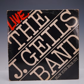 The J. Geils Band Vinyl, Blow Your Face Out, Atlantic Records