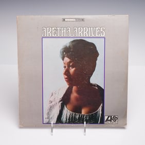 Atlantic Recording Aretha Franklin Vinyl Record, Aretha Arrives