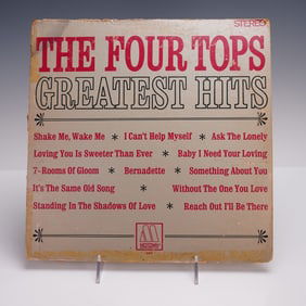 Motown Records Corporation The Four Tops Vinyl Record, Greatest Hits