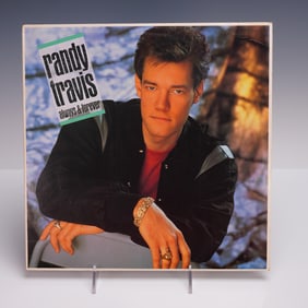 Warner Bros. Records Randy Travis Vinyl Record, Always & Forever